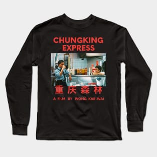 Chungking express Wong Kar Wai Long Sleeve T-Shirt